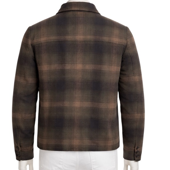 Levi’s Quilted Plaid Shacket Overshirt Jacket | Workwear Utility | Size S - Picture 4 of 8